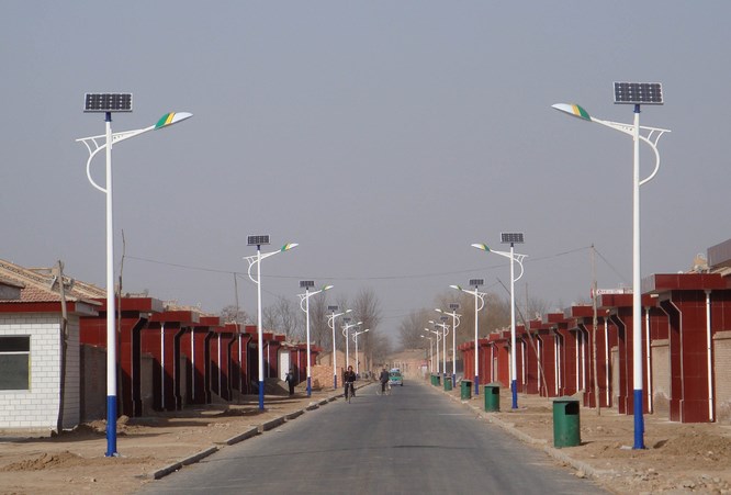 太陽(yáng)能路燈